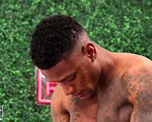 yo this black supermodel jock is destroying that 18yo big titty teen