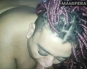 Sitting Hot on That Huge Endowed Cock - Mamifera RJ021 Crossdresser Thrill