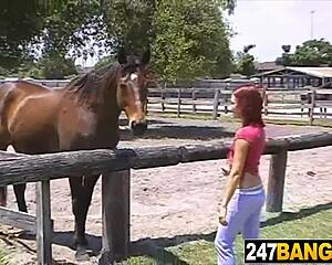 I'm the girl living out on the country ranch every day