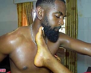 Husband Shocks Wife Awake with Monster Black Cock Hammer Quickie Wet Pussy Squirting