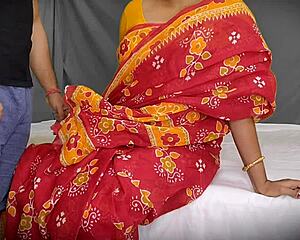 chachi, you hot friend's mom, bent over for creampie in hairy wet pussy real housewife