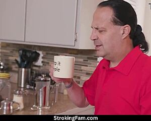 what if petite sarah lace took eric john's cock deep in her tight ass pov