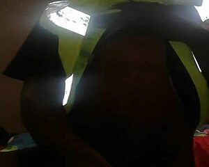 let's bend over for some homemade ebony milf doggystyle pounding now 🍑🔥😈