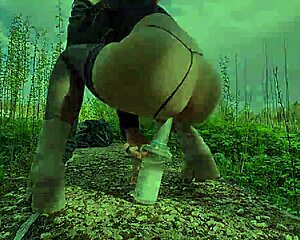 Milf Bent Over Assfucked Doggystyle In Park Then Ass To Mouth Cumshot!