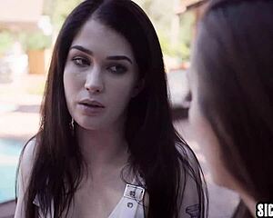 im small tits babe w nice ass joined that passion action ya know