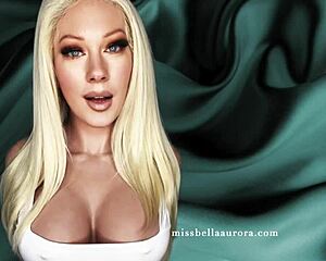 wanna worship these huge blonde tits bouncing wild?