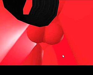 demon just wrecked that succubus slut doggystyle on the sofa with creampie finish