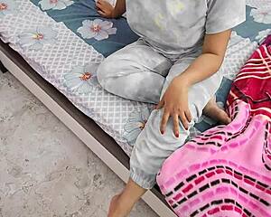 Chubby Asian Girlfriend's Big Pussy Lips Spread Wide For Creampie Doggystyle When Alone Home Homemade