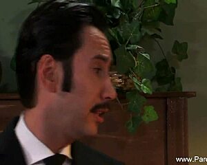 Exotic Brunette Slut Endures Intense Rough Hardcore Pounding Action