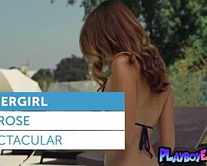 ali rose slip out that tiny bikini show your natural tits pussy