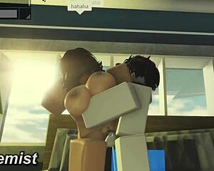 fucked random whore's big ass tits monster cock in condo cumshot