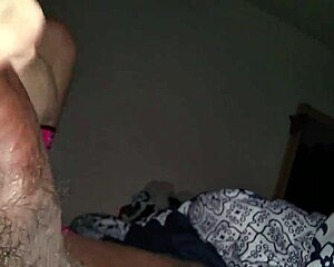 sloppy blowjob ends with thick cum load swallowed straight in mouth