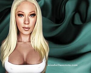 wanna worship these huge blonde tits bouncing wild?