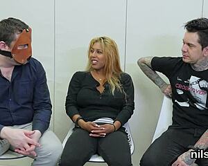 ever wondered how brutal anal asylum therapy breaks this peculiar chick?