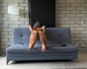 gorgeous petite latina flytoday fingers tight pussy gropes tits and squirts hard