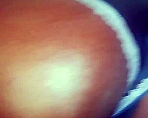 let's bend over for some homemade ebony milf doggystyle pounding now 🍑🔥😈