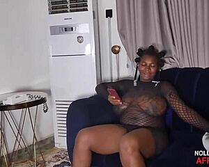 wet ebony sarah's first casting interview turns into big cock pussy pounding session