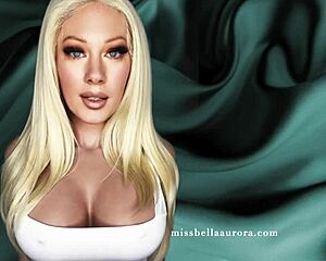 wanna worship these huge blonde tits bouncing wild?