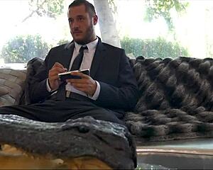 Danny Mountain pounds Aidra Fox in intense bedroom session