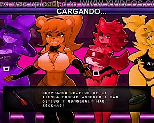 Furry fap nights tease urges at frennis modo arcade