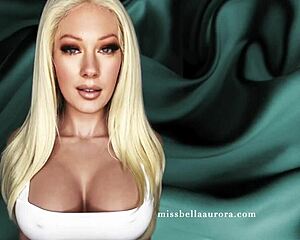 wanna worship these huge blonde tits bouncing wild?