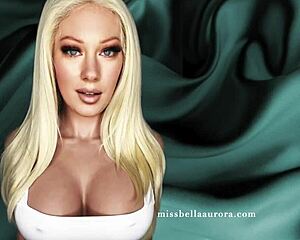 wanna worship these huge blonde tits bouncing wild?