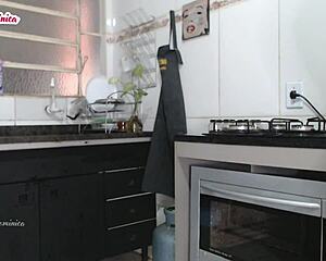 hired this naughty brazilian maid she strips naked cleaning my house pov i couldn't hold back 😈🍑🔥