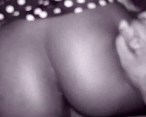 My sexy ebony Latina girlfriend gets hardcore with a friend