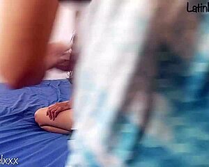 Ever wonder how good her latina pussy and ass taste when licked in lingerie?