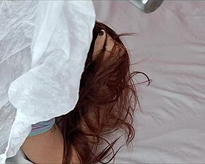 Went to doctor to check ass turns into unexpected hospital exam