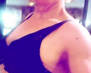 Milf mature Sophie teases her curves and pussy just for your dirty pleasure