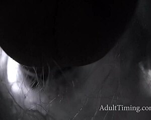 Sub busty black milf naomi turns creature mode and owns her husband completely