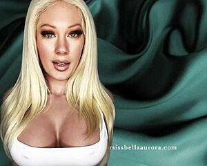 wanna worship these huge blonde tits bouncing wild?