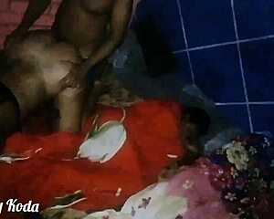 what if auntie heard this chubby latina slut sucking monster cock next door