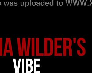 Olivia Wilder fingers juicy shaved pussy outdoors publicly on camera 4K remaster! 😈💦📹