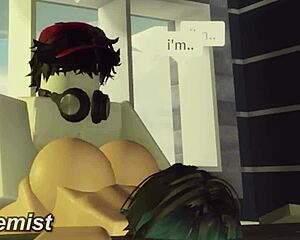 fucked random whore's big ass tits monster cock in condo cumshot