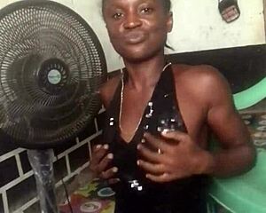 Crazybitch Twerks Seductively Before Stripping Naked