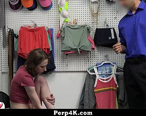 Teen Caught Blowjob Punishment Cowgirl Ride