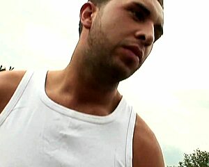 busty blonde bbw devours trainer's cock then shares with his friend eagerly