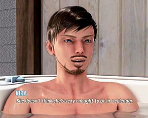 max's life 211 features trio with two curvy milfs sucking huge cocks in sexy outfits