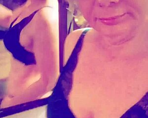 Milf mature Sophie teases her curves and pussy just for your dirty pleasure