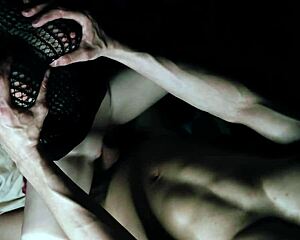 damn passionate sex with tight sweet girlfriend huge cock creampie 😍💦🍆🔥