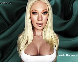 wanna worship these huge blonde tits bouncing wild?