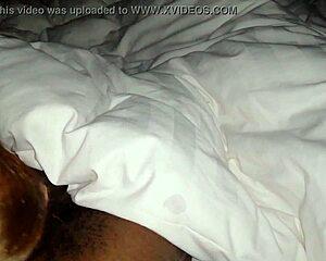 hot russian redhead sucks and jerks massive black cock until orgasm part 1