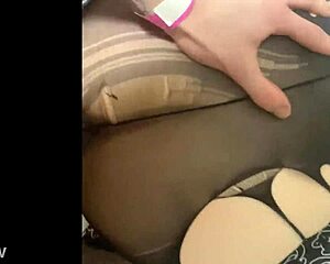 Alt girl bent over doggystyle taking rough cock 😈🔥 she cums hard!!