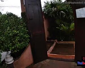 imagine this amateur thai teen couple bending over for hardcore mountain doggystyle sex.