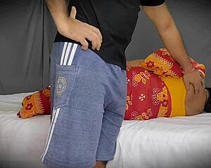 chachi, you hot friend's mom, bent over for creampie in hairy wet pussy real housewife