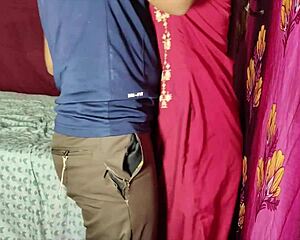 Big step-sister enjoys intense homemade fuck session