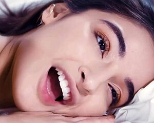 Busty Latina Demonstrates Pussy Licking and Fingering on Petite Redhead