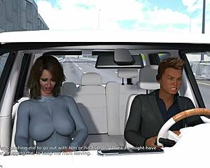 Redhead with small tits delivers sloppy blowjob then rides hard pussy pounding